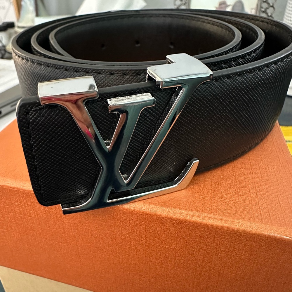 Louis Like Black Belt Medium